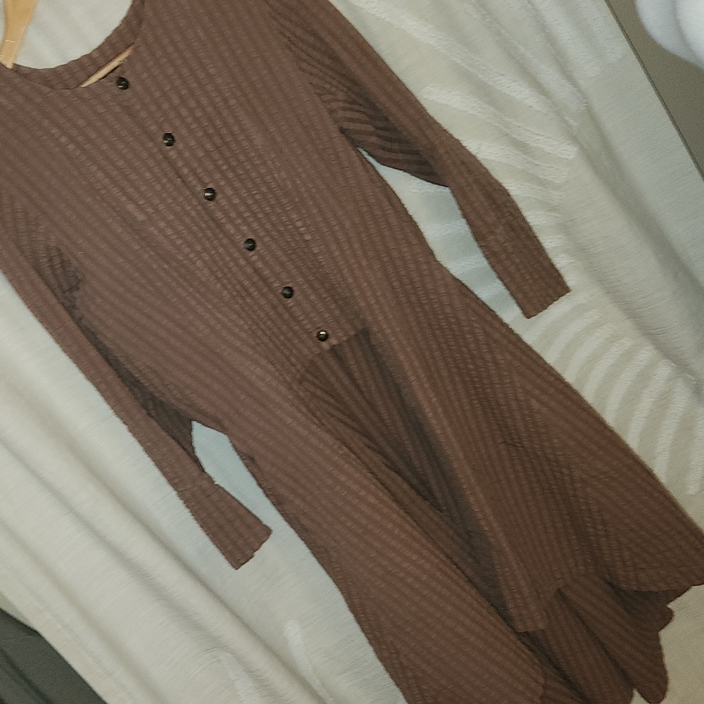 Shack Incorporated button front coat/jacket size small